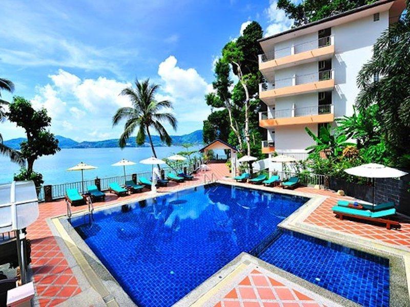 Blue Beach Club & Resort Patong Экстерьер фото