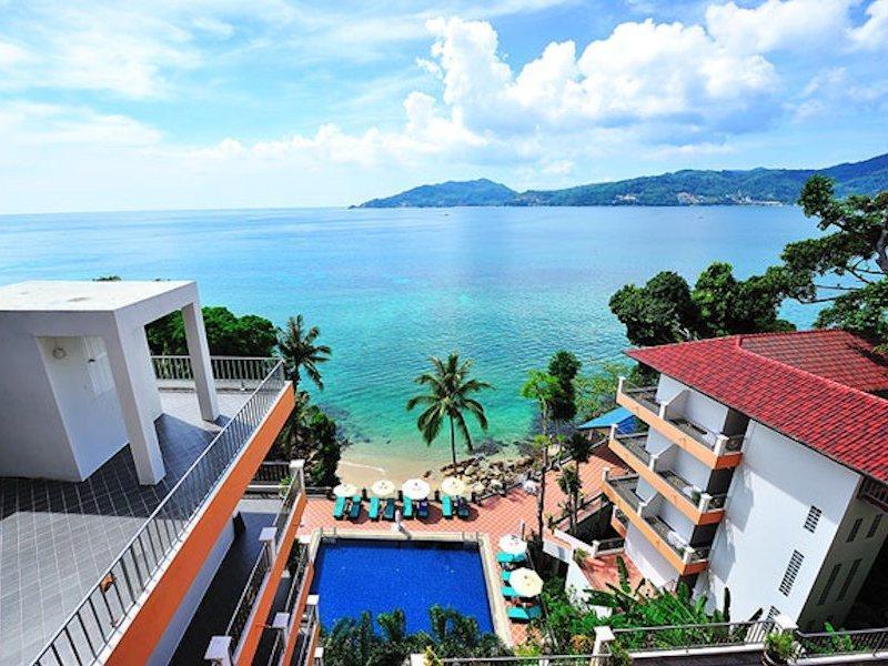 Blue Beach Club & Resort Patong Экстерьер фото