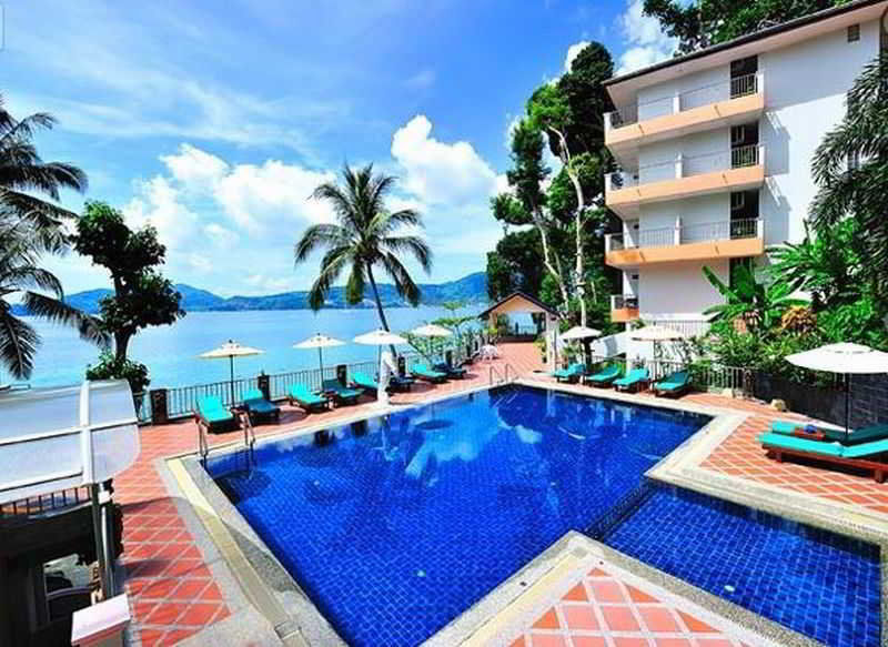 Blue Beach Club & Resort Patong Экстерьер фото