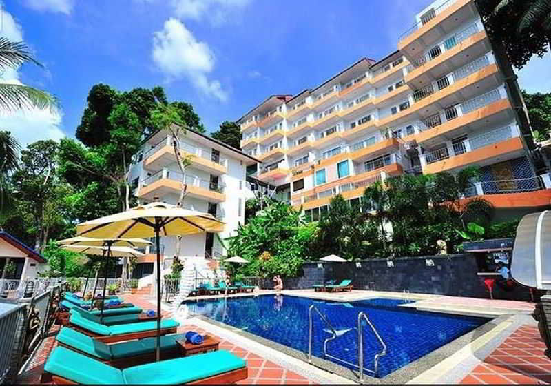 Blue Beach Club & Resort Patong Экстерьер фото